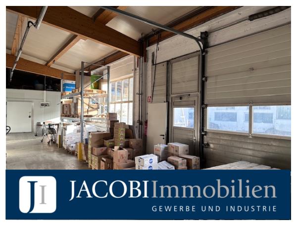 ca. 241 m² ebenerdige Lager-/Fertigungsfläche inkl. Bürofläche in zentraler Lage, 22869 Schenefeld, Halle/Lager/Produktion
