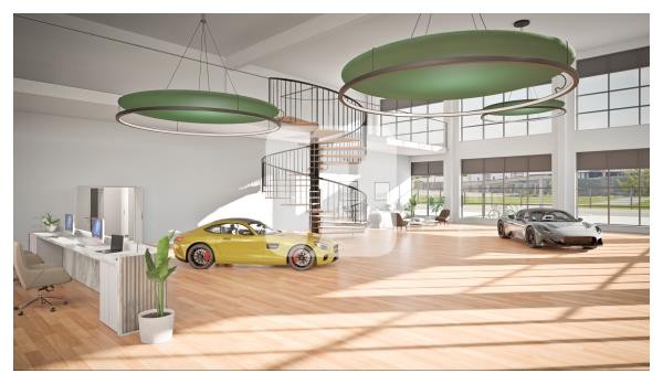 13509 Berlin, Büro/Praxis zur Miete | Visualisierung Retail | Jacobi Immobilien