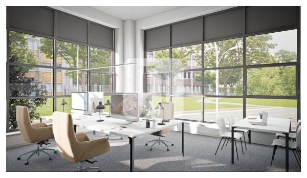 13509 Berlin, Büro/Praxis zur Miete | Visualisierung Büro | Jacobi Immobilien