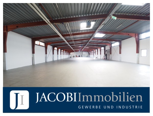 ca. 1.916 m² Rampenlagerfläche auf einem gepflegten Gewerbehof in zentraler Lage, 22113 Hamburg - Billbrook, Halle/Lager/Produktion