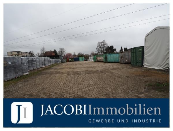 ca. 1.000 m² befestigte Freifläche direkt am Kanal gelegen, 20537 Hamburg, Gewerbe