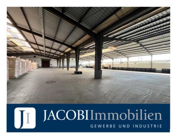 ab ca. 2.335 m² – ca. 4.995 m² Lagerflächen, ab ca. 115 m² Büro auf einem gepflegten Gewerbehof, 21423 Winsen, Halle/Lager/Produktion