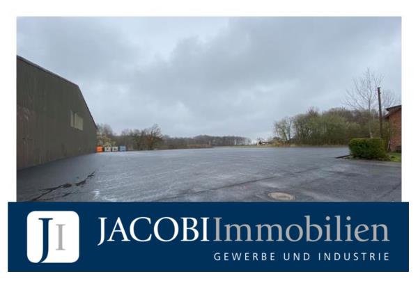 ca. 7.500 m² befestigte Freifläche sowie bis zu ca. 950 m² Büroflächen, 20539 Hamburg, Gewerbe