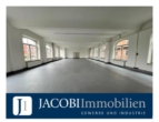 Fläche - ca. 330 m² Lager-/Fertigungsfläche mit ca. 340 m² Gewerbe-/ Atelierfläche auf einem Gewerbehof