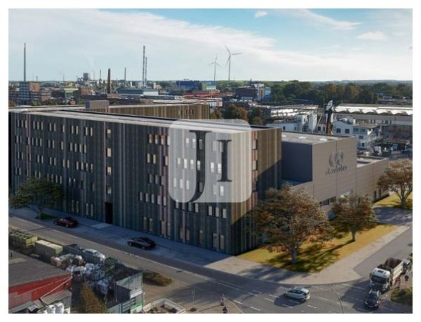 20539 Hamburg, Büro/Praxis zur Miete | Visualisierung | Jacobi Immobilien