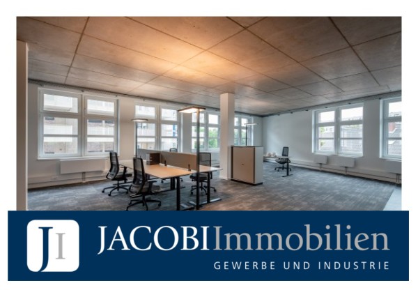 ca. 2.415 m² hochwertige Neubau – Industrielofts für variable Nutzungen – teilbar ab ca. 123 m², 20539 Hamburg, Büro/Praxis