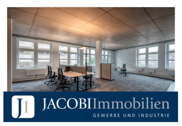 ca. 3.025 m² hochwertige Neubau – Industrielofts für variable Nutzungen – teilbar ab ca. 123 m², 20539 Hamburg, Büro/Praxis