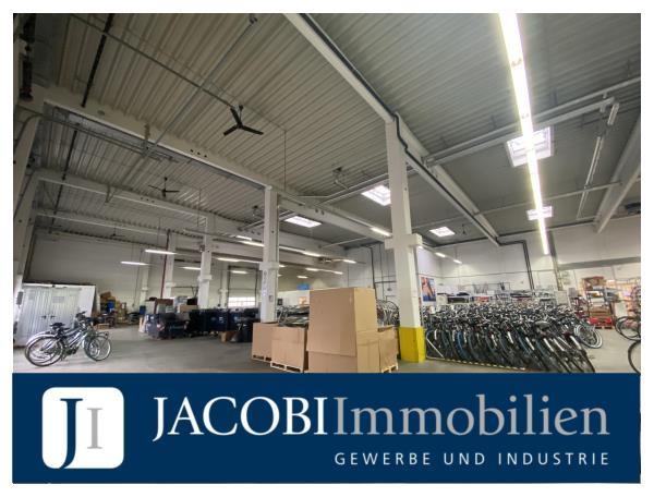 ca. 1.070 m² ebenerdige Produktions-/Lagerhalle mit 7 Rolltoren und integriertem Meisterbüro, 04158 Leipzig, Halle/Lager/Produktion