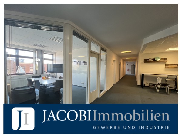 ca. 570 m² Büroflächen in der historischen „Hamburger-Wollfabrik“ in Zentrumsnähe, 20539 Hamburg, Büro/Praxis