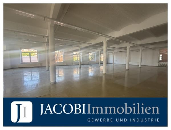 Vielseitig nutzbar – ca. 814 m² Lager-/Fertigungsfläche im Erdgeschoss auf Rampenhöhe, 22041 Hamburg, Halle/Lager/Produktion