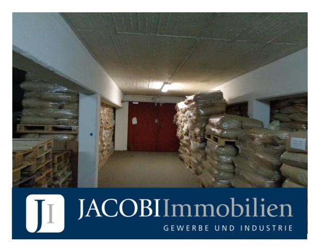 ca. 1.265 m² Lagerfläche/Tiefgarage über eine Rampenauffahrt erreichbar in der Nähe der Elbbrücken, 20539 Hamburg, Halle/Lager/Produktion