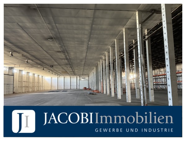 04758 Oschatz, Halle/Lager/Produktion zur Miete | Hallenansicht | Jacobi Immobilien