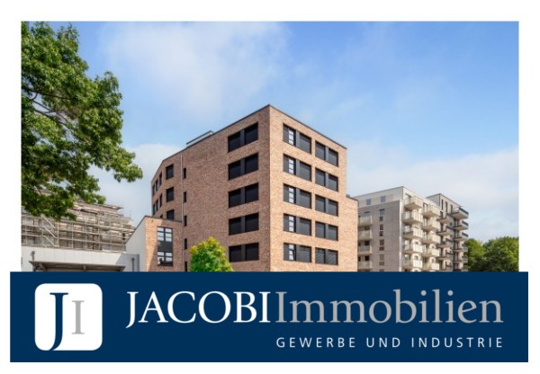 ca. 2.415 m² hochwertige Neubau – Industrielofts für variable Nutzungen – teilbar ab ca. 123 m², 20539 Hamburg, Halle/Lager/Produktion