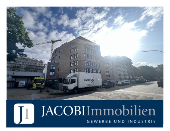 ca. 3.025 m² hochwertige Neubau – Industrielofts für variable Nutzungen – teilbar ab ca. 123 m², 20539 Hamburg, Halle/Lager/Produktion