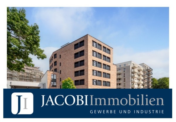 ca. 3.025 m² hochwertige Neubau – Industrielofts für variable Nutzungen – teilbar ab ca. 123 m², 20539 Hamburg, Halle/Lager/Produktion