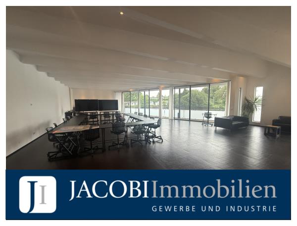 ca. 160 m² exklusive, lichtdurchflutete Büro-/Atelierfläche mit Wasserblick, 20537 Hamburg, Büro/Praxis
