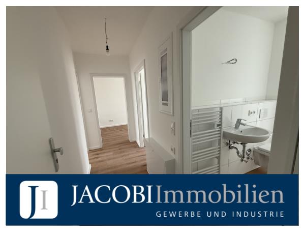 3-Zimmer-Wohnung, ca. 58 m² Wohnfläche in zentraler Lage, 16833 Fehrbellin, Mehrfamilienhaus