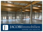Innenansicht Halle - Premium-Logistikneubau – ca. 2.600 m² Lager-/Fertigungsfläche und ca. 416 m² Büro