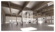 Visualisierung Halle - Premium-Logistikneubau – ca. 2.600 m² Lager-/Fertigungsfläche und ca. 416 m² Büro