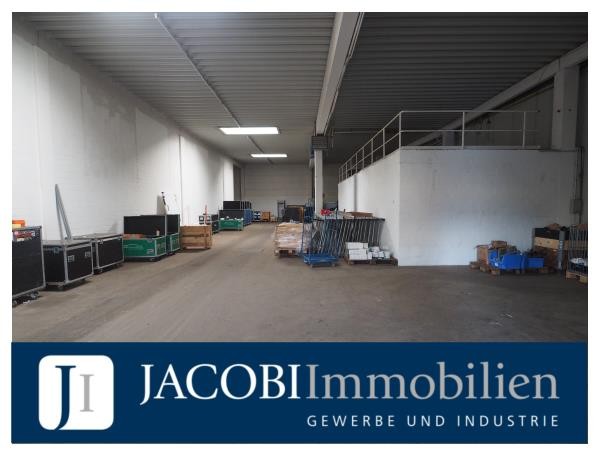ca. 420 m² ebenerdige Lagerfläche mit ca. 420 m² befestigter Freifläche, 22113 Hamburg, Halle/Lager/Produktion
