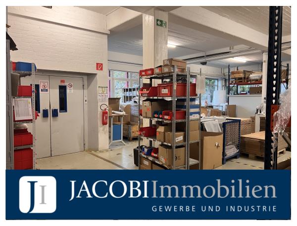 ca. 510 m² Gewerbe-/Loftfläche in zentraler Lage im Hamburger Westen, 22529 Hamburg, Halle/Lager/Produktion