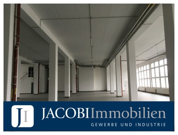 ca. 920 m² Gewerbefläche mit integriertem Büro und Wasserblick, 20537 Hamburg, Halle/Lager/Produktion