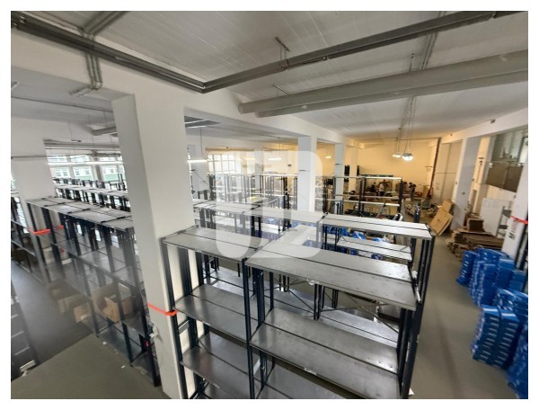 20537 Hamburg, Halle/Lager/Produktion zur Miete | Innenansicht | Jacobi Immobilien