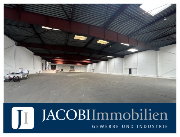 ca. 2.020 m² Lager-/Fertigungsfläche sowie ca. 561 m² Freifläche, 22113 Hamburg, Halle/Lager/Produktion