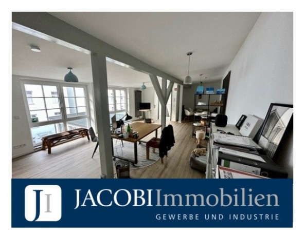 ca. 54 m² hochwertige Büro-/Atelierfläche auf einem revitalisierten, charmanten Gewerbehof, 20259 Hamburg, Büro/Praxis