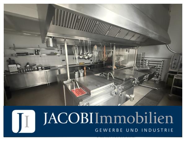 voll ausgestattete Cateringküche mit ca. 300 m² befahrbarer Lager-/Gewerbefläche, 20537 Hamburg, Halle/Lager/Produktion