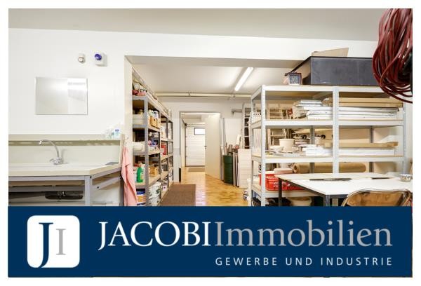 ca. 53 m² vielseitig nutzbare Lager-/Gewerbefläche mit ca. 50 m² angrenzenden Büroflächen, 22589 Hamburg, Halle/Lager/Produktion