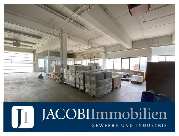 ca. 1.565 m² Lager-/Fertigungsflächen sowie bei Bedarf ca. 222 m² Büro-/Sozialflächen, 22885 Barsbüttel, Halle/Lager/Produktion