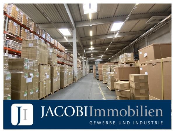 NEUBAU – ca. 11.100 m² Logistikfläche (teilbar ab ca. 4.200 m²) sowie Büro-/Sozialflächen, 22844 Norderstedt, Halle/Lager/Produktion