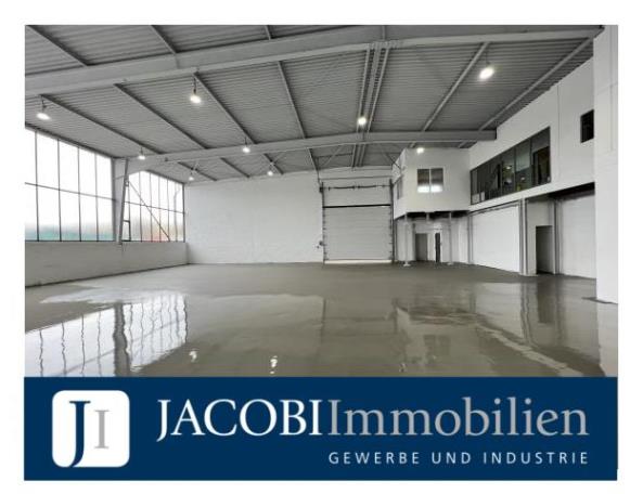 ca. 467 m² renovierte Lager-/Fertigungsfläche sowie ca. 132 m² Büro-/Sozialflächen, 25462 Rellingen, Halle/Lager/Produktion