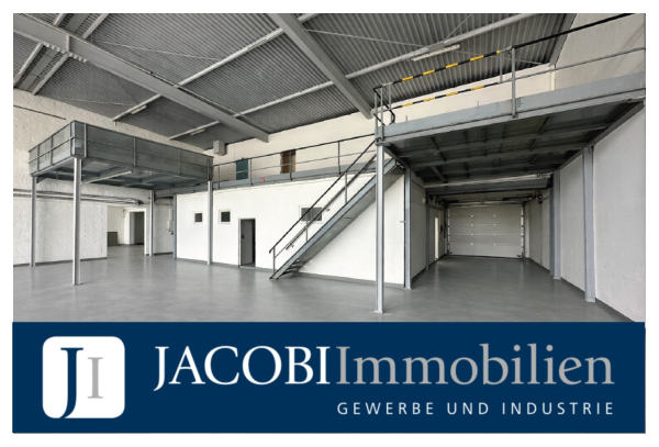 ca. 467 m² ebenerdige Lager-/Fertigungsfläche sowie ca. 126 m² Büro-/Sozialflächen, 25462 Rellingen, Halle/Lager/Produktion
