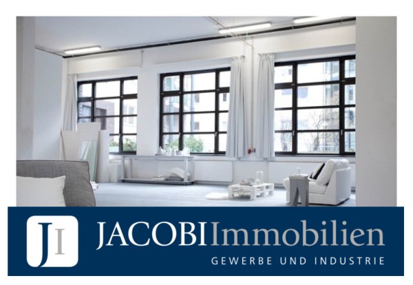 ca. 353 m² hochwertige Atelier-/Loftflächen in einem Gewerbekomplex in moderner Architektur, 22085 Hamburg, Halle/Lager/Produktion