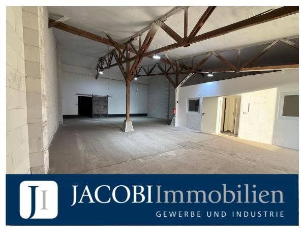 -PROVISIONSFREI- ca. 300 m² ebenerdige Lagerfläche mit integriertem Meisterbüro, 23560 Lübeck, Halle/Lager/Produktion