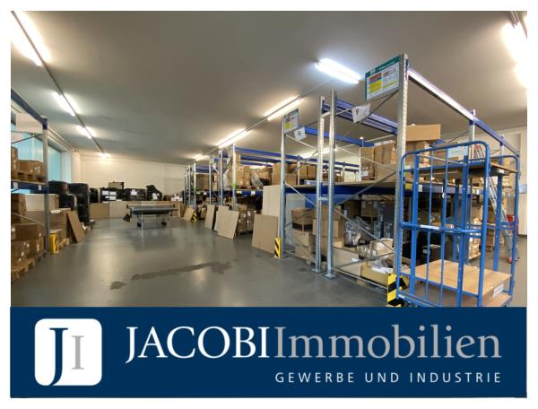 ca. 540 m² ebenerdige Lager-/Fertigungsfläche und ca. 220 m² Büro-/Serviceflächen, 21031 Hamburg, Halle/Lager/Produktion