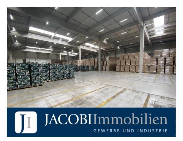 ca. 9.386 m² Lager-/Logistikfläche sowie ca. 350 m² Büro-/Sozialflächen, 22113 Hamburg, Halle/Lager/Produktion