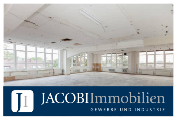 ca. 431 m² Büro-/Loft- und Servicefläche im traditionellen Backsteingebäude, 22041 Hamburg, Büro/Praxis