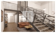 "All in" - Office - modernisiertes Solitärgebäude ca. 2.300 m² - ca. 2.600 m² Büro-/Gewerbeflächen - Visualisierung