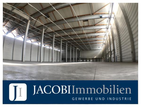 Solitärobjekt – ca. 5.522 m² Gesamtmietfläche mit Logistikhalle (ca. 4.688 m²) und Bürogebäude, 06188 Landsberg OT Queis, Halle/Lager/Produktion