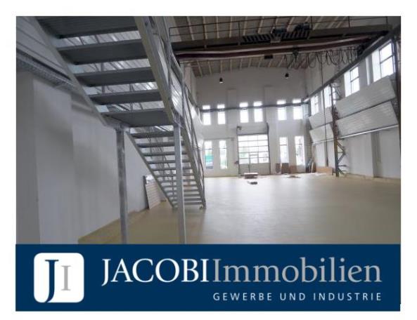 ca. 347 m² hochwertige Lager-/Fertigungsfläche und ca. 73 m² Büro direkt am „Billebecken“, 20537 Hamburg, Halle/Lager/Produktion