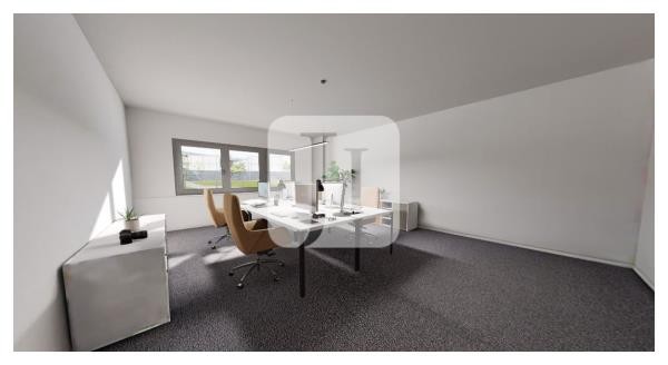 13509 Berlin, Halle/Lager/Produktion zur Miete | Visualisierung Büro Halle | Jacobi Immobilien