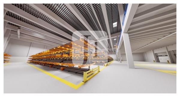 13509 Berlin, Halle/Lager/Produktion zur Miete | BEISPIEL INNEN 3 | Jacobi Immobilien