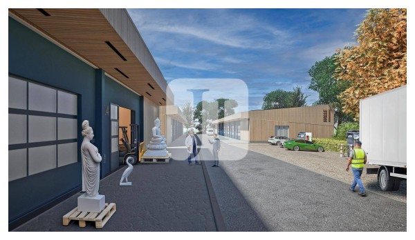 01099 Dresden, Halle/Lager/Produktion zur Miete | Außenansicht | Jacobi Immobilien