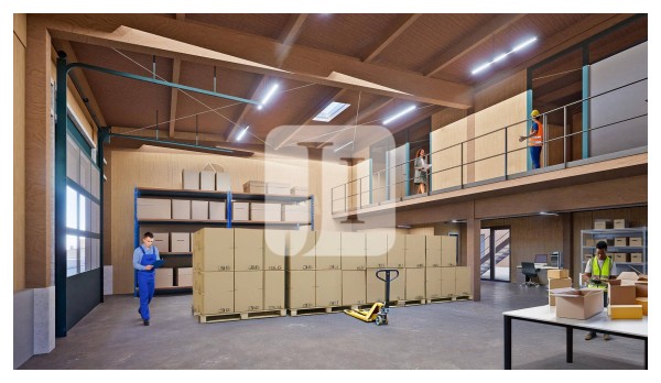 01099 Dresden, Halle/Lager/Produktion zur Miete | Innenansicht | Jacobi Immobilien