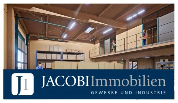 Erstbezug – moderne Hallen-/Produktionsflächen ab ca. 122 m² – ca. 996 m² in modularer Holzbauweise, 01099 Dresden, Halle/Lager/Produktion