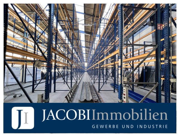 ca. 2.350 m² flexibel andienbares Hochregallager sowie ca. 100 m² Büro-/Sozialflächen, 22113 Hamburg, Halle/Lager/Produktion