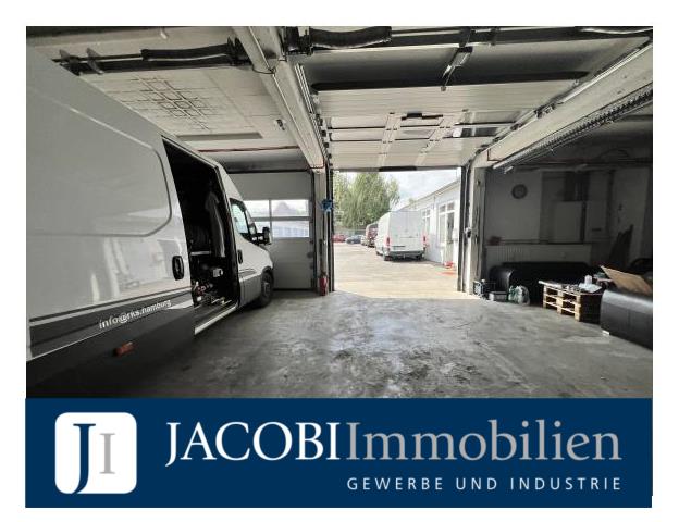 ab ca. 140 m² – ca. 427 m² Lager-/Fertigungsflächen sowie ca. 62 m² Büro-/Sozialflächen, 22111 Hamburg, Halle/Lager/Produktion